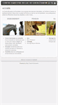Mobile Screenshot of centre-equestre-guerledan.com